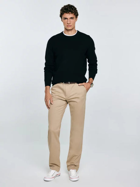 Cotton Sweater | Black