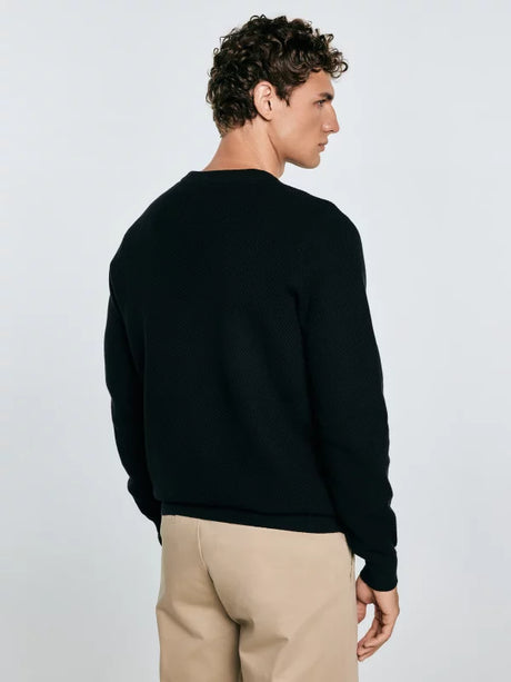 Cotton Sweater | Black