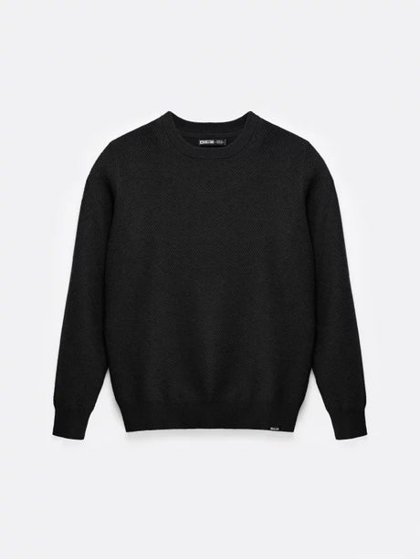 Cotton Sweater | Black