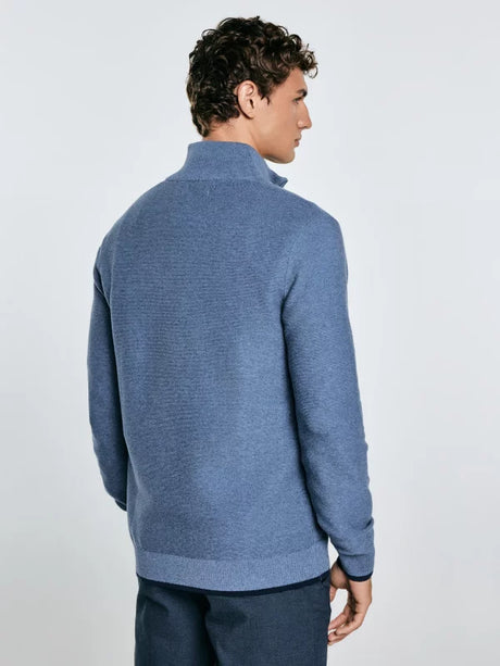 Half-Zip Sweater | Blue