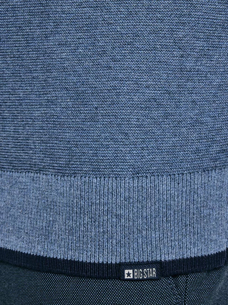 Half-Zip Sweater | Blue