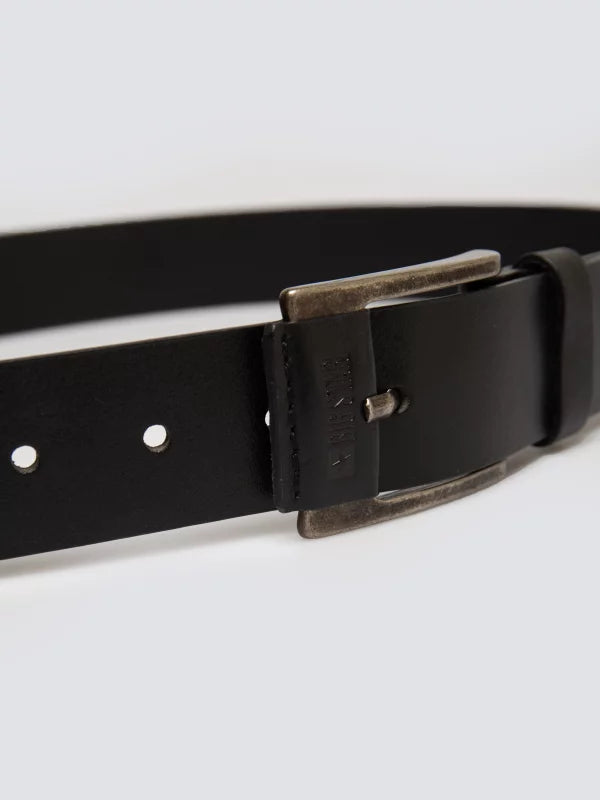 Leather Belt | Black
