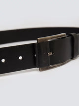 Leather Belt | Black