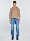 Hooded Sweater | Beige