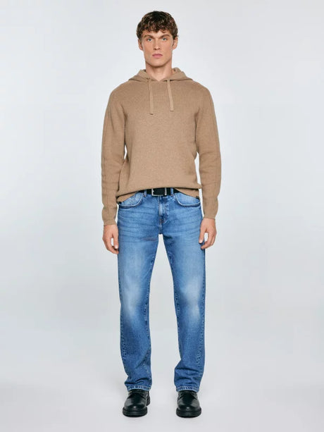 Hooded Sweater | Beige