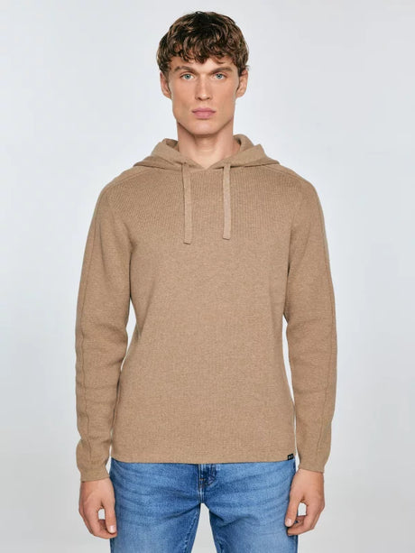 Hooded Sweater | Beige