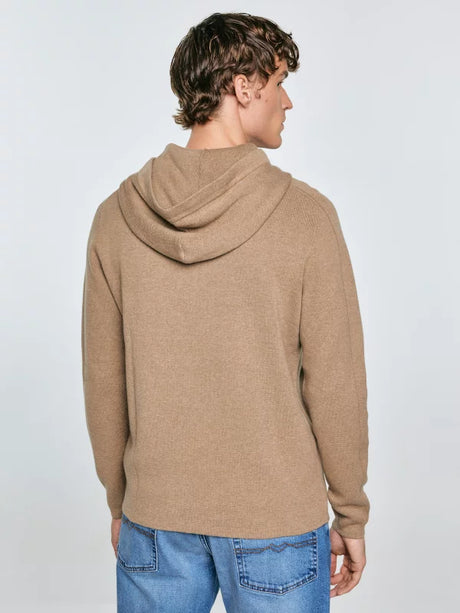 Hooded Sweater | Beige