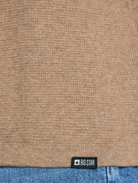 Hooded Sweater | Beige