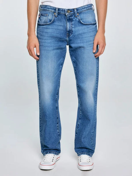 Jeans BRANDON Regular Fit Medium Rise | Light Blue