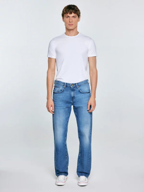 Jeans BRANDON Regular Fit Medium Rise | Light Blue