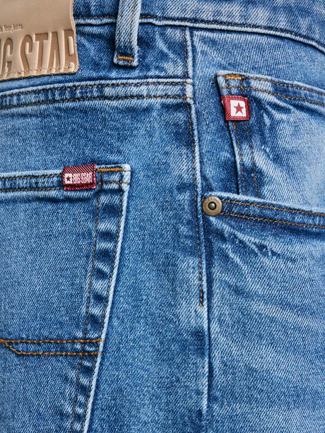 Jeans BRANDON Regular Fit Medium Rise | Light Blue