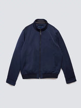 Harrington-style Jacket | Navy Blue