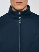 Harrington-style Jacket | Navy Blue