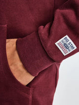 Full-Zip Hoodie | Burgundy