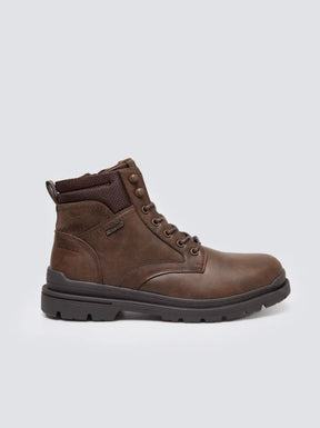Leather Boots | Brown