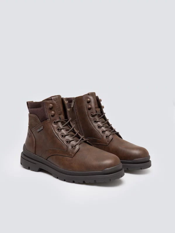 Leather Boots | Brown