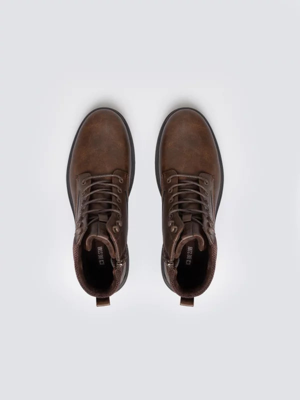 Leather Boots | Brown