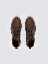 Leather Boots | Brown