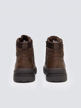 Leather Boots | Brown
