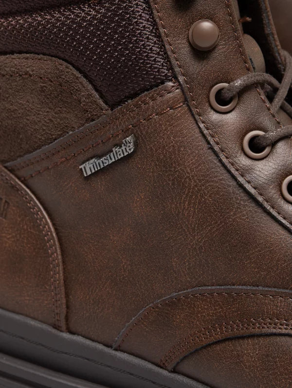 Leather Boots | Brown