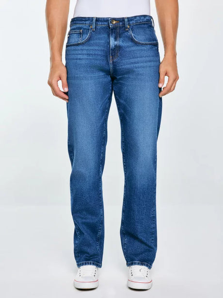 Jeans BRANDON Regular Fit Medium Rise | Dark Blue
