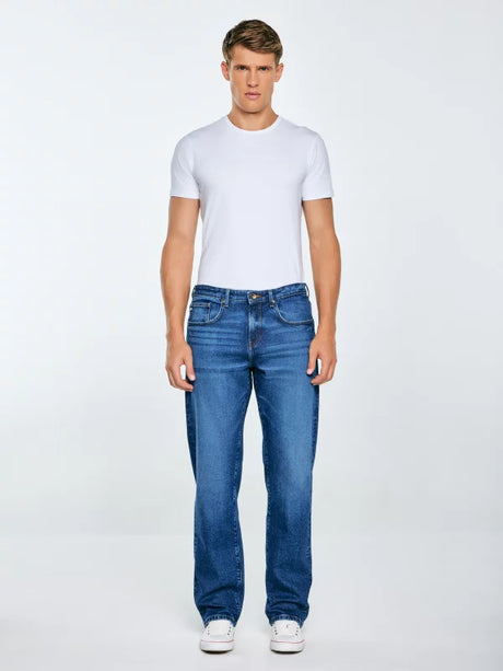 Jeans BRANDON Regular Fit Medium Rise | Dark Blue