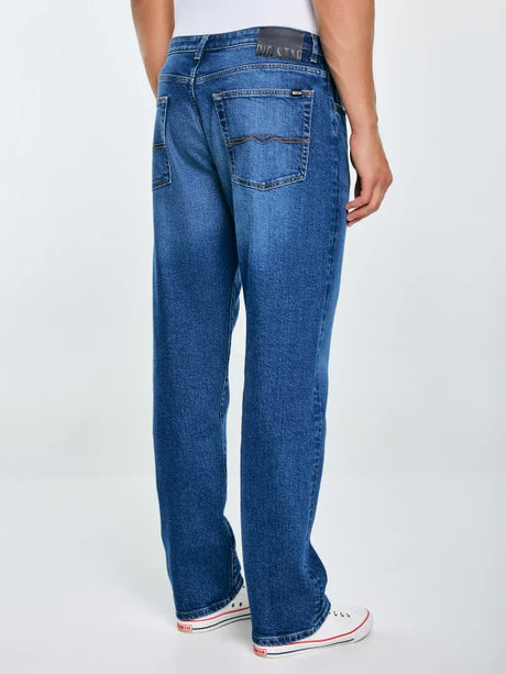 Jeans BRANDON Regular Fit Medium Rise | Dark Blue