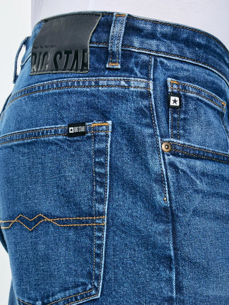 Jeans BRANDON Regular Fit Medium Rise | Dark Blue