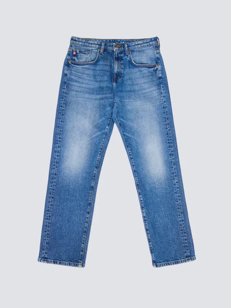 Jeans BRANDON Regular Fit Medium Rise | Light Blue