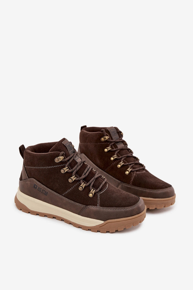 Hiking Boots | Brown