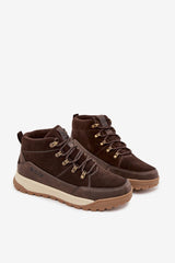 Hiking Boots | Brown