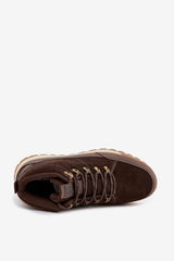 Hiking Boots | Brown