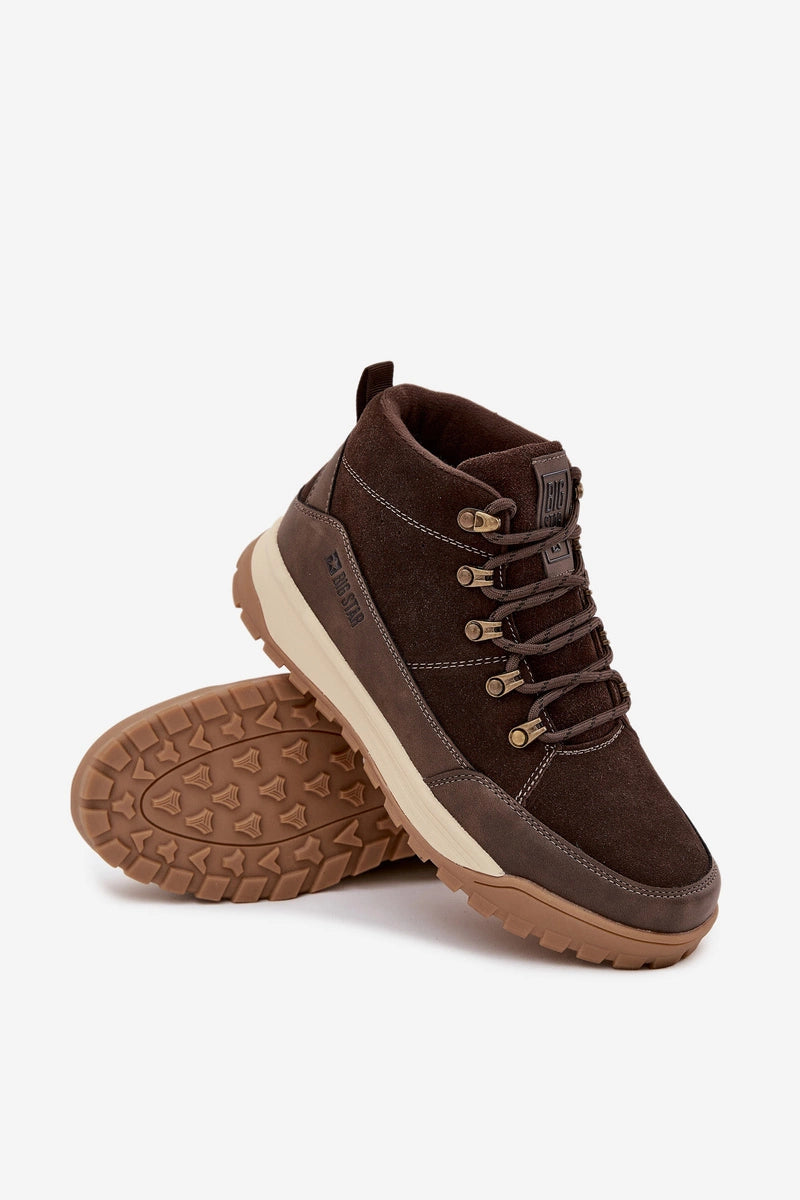 Hiking Boots | Brown