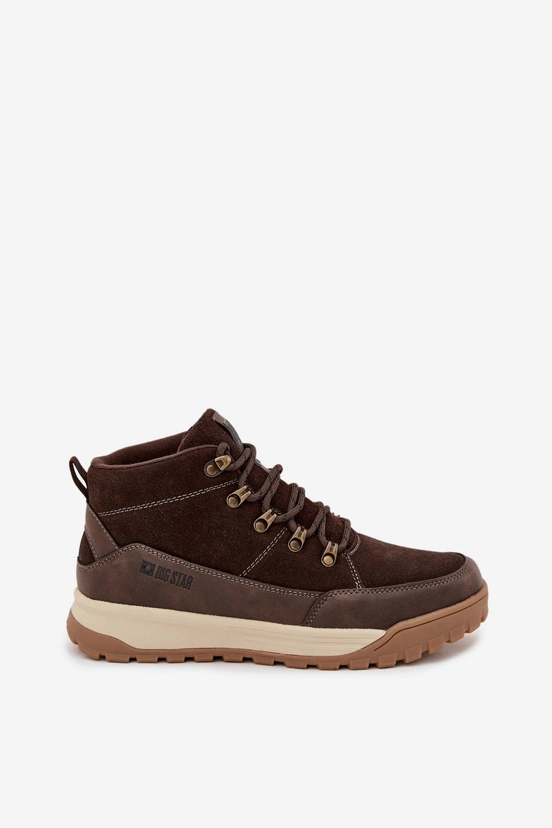 Hiking Boots | Brown