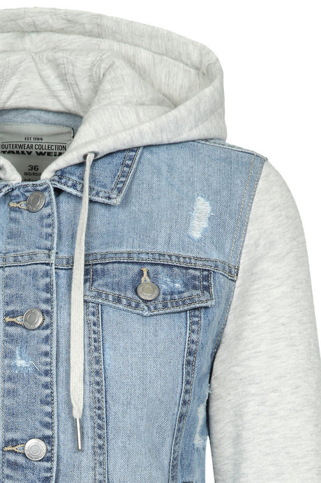 Jacket Denim | Bleached Denim