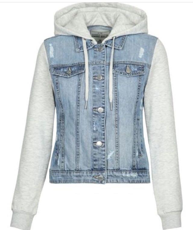 Jacket Denim | Bleached Denim