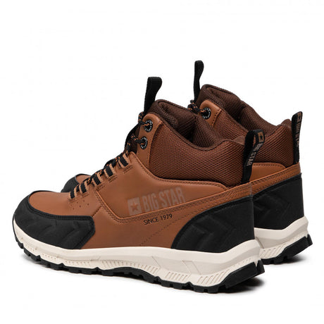 High Sport Shoes Big Star | Brown