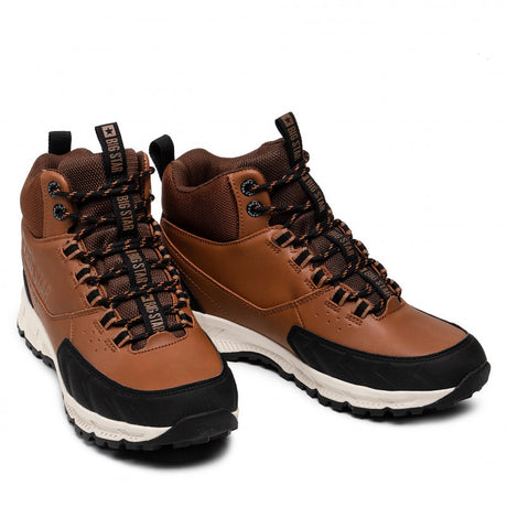 High Sport Shoes Big Star | Brown