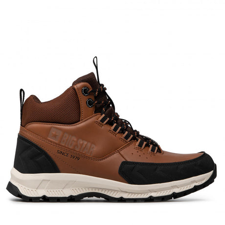 High Sport Shoes Big Star | Brown