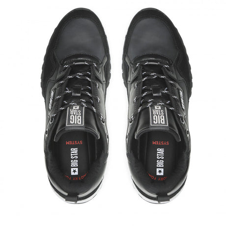 Sneakers Shoes Big Star | Black