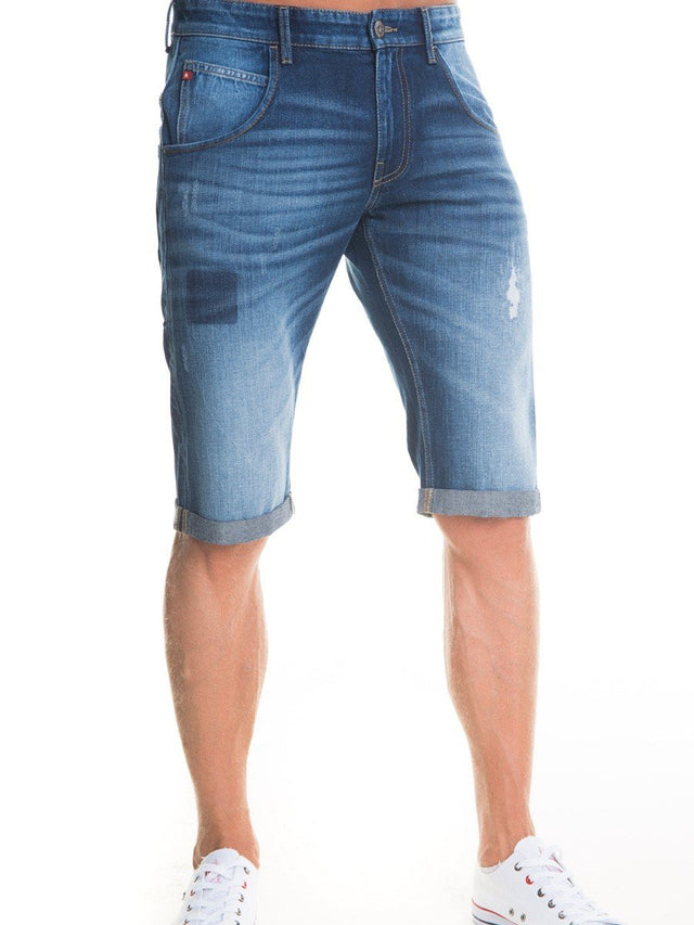 Bermuda Jeans | Blue