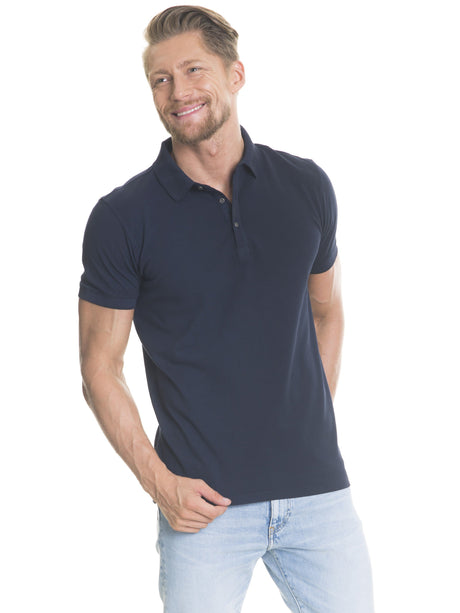 Polo Plain | Navy