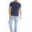 Polo Chinese Collar with buttons | Navy