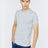 T.Shirt Basic Plain Round Neck | Heather Grey