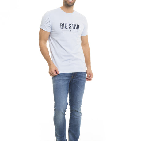 T.Shirt BIG STAR Logo | Light Blue