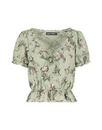 Printed Blouse | Multi Color