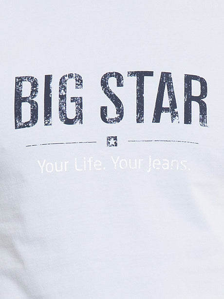 T.Shirt BIG STAR Logo | Light Blue