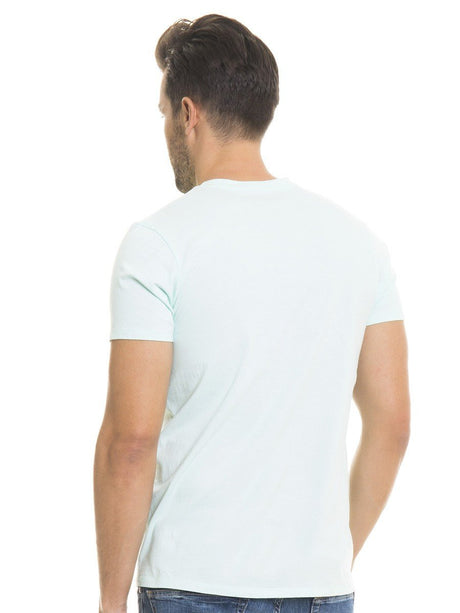 T.Shirt BIG STAR Logo | Aqua Blue