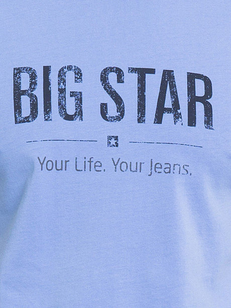 T.Shirt BIG STAR Logo | Medium Blue