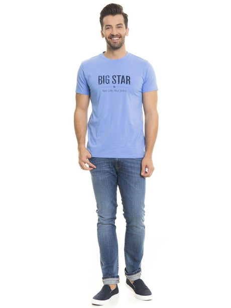 T.Shirt BIG STAR Logo | Medium Blue